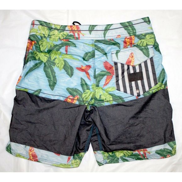 Billabong Platinum X PX2 Board Shorts Swim Trunks - Picture 2 of 5